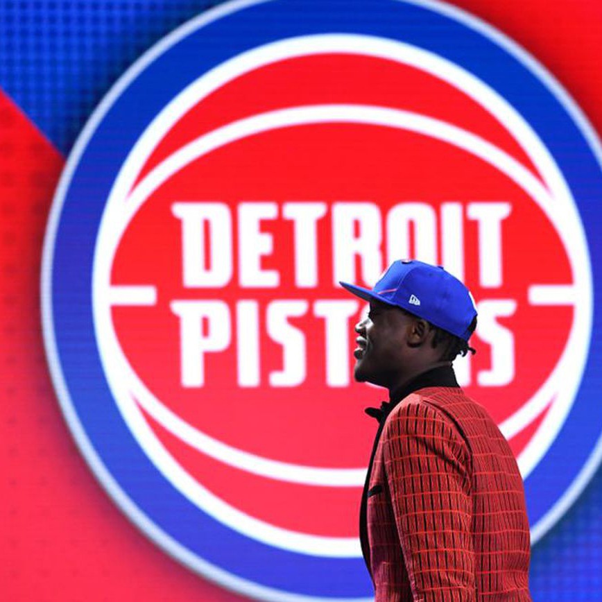 illustration Drafté en 15ème position chez les Detroit Pistons